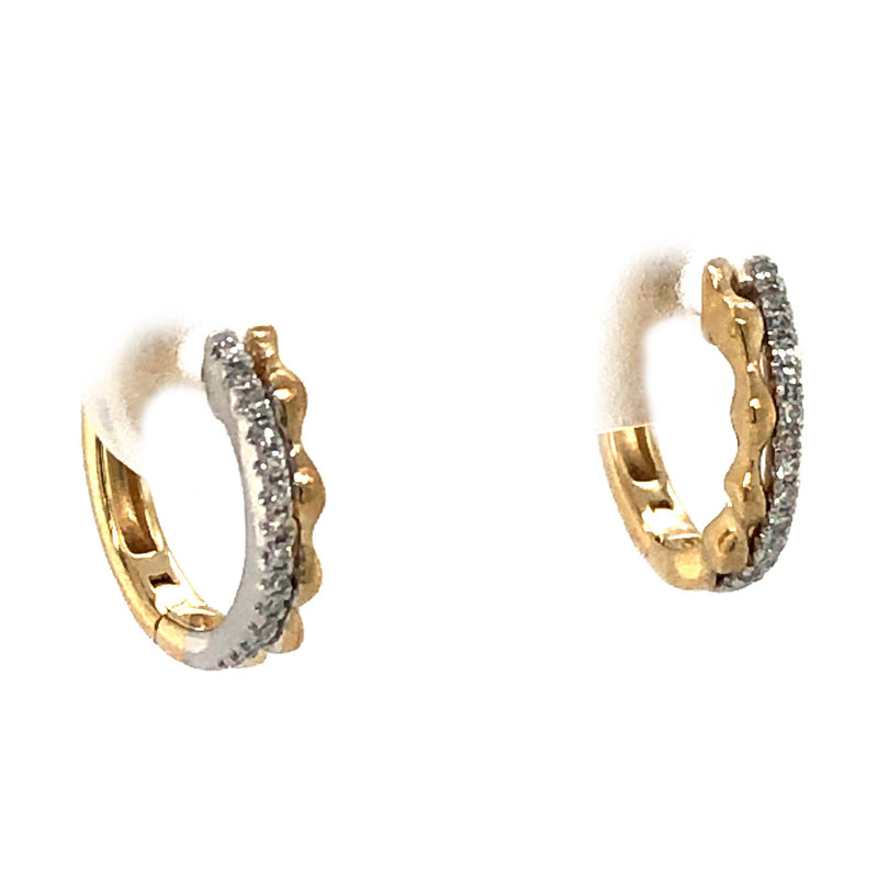 Double Huggie Earrings