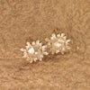 Rose Cut Diamond Soleil Earrings