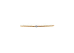 2mm Bead Bracelet with Diamonds