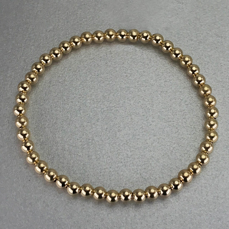 4mm Bead Bracelet