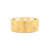 Wide Diamond Stars Band