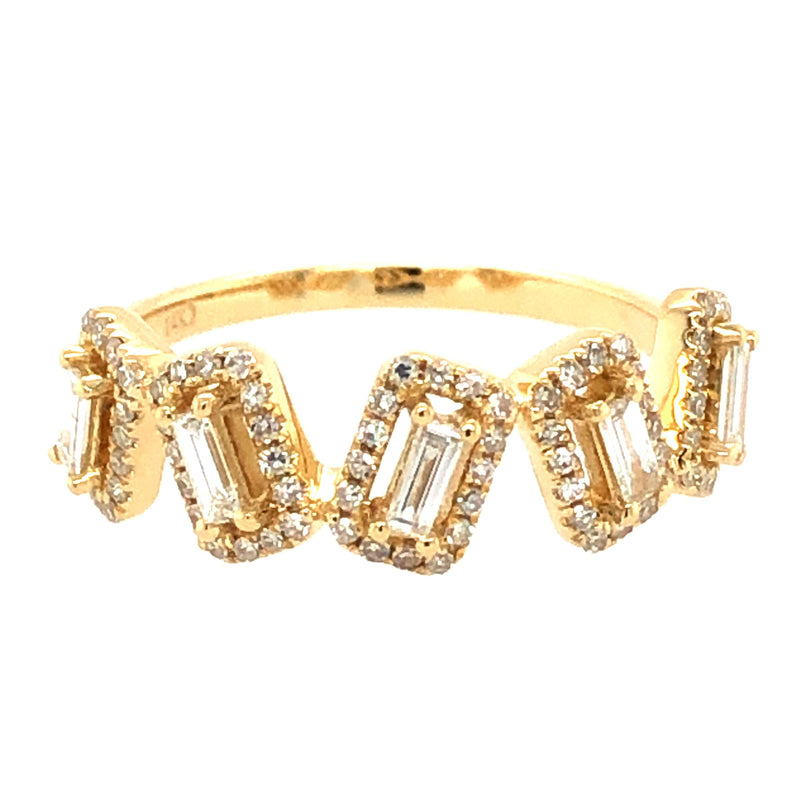 Pivot Diamonds Ring