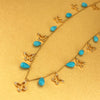 Turquoise Butterfly Necklace