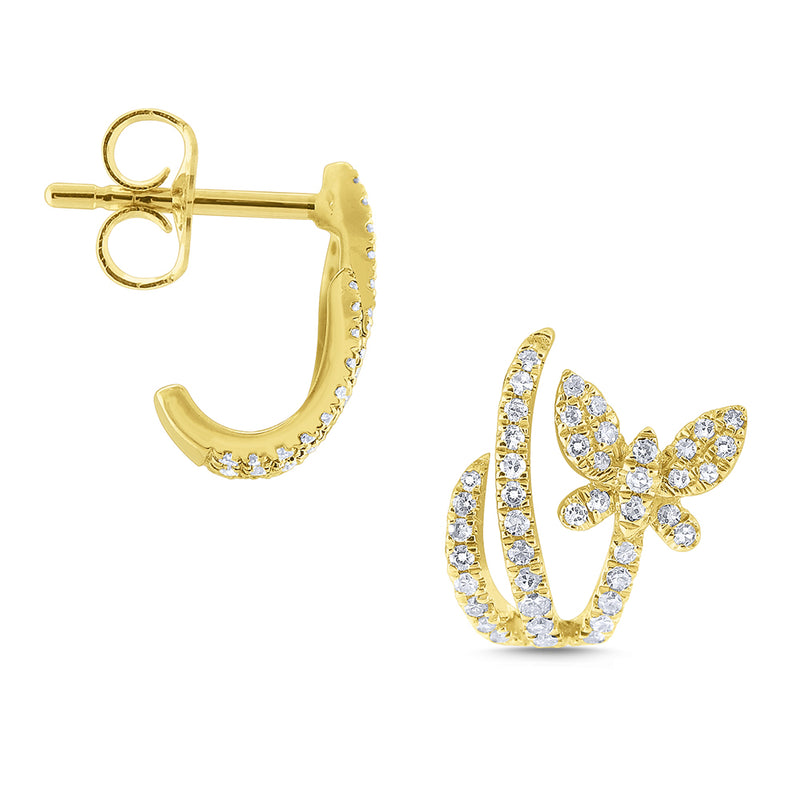 Butterfly Wrap Earrings