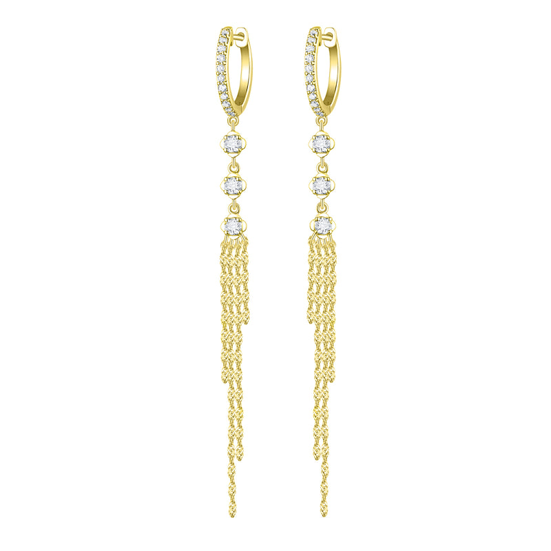 Fringe Tassel Earrings