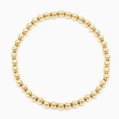 4mm Bead Bracelet