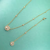 Diamond Mosaic Convertible Necklace