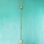 Diamond Mosaic Convertible Necklace