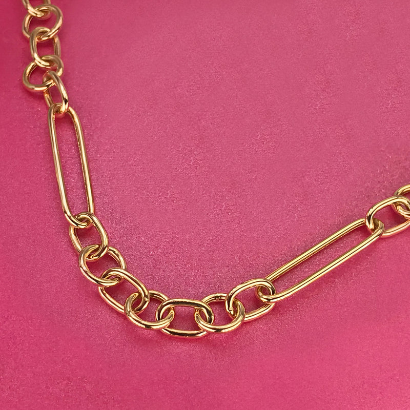 Mixed Link Bracelet