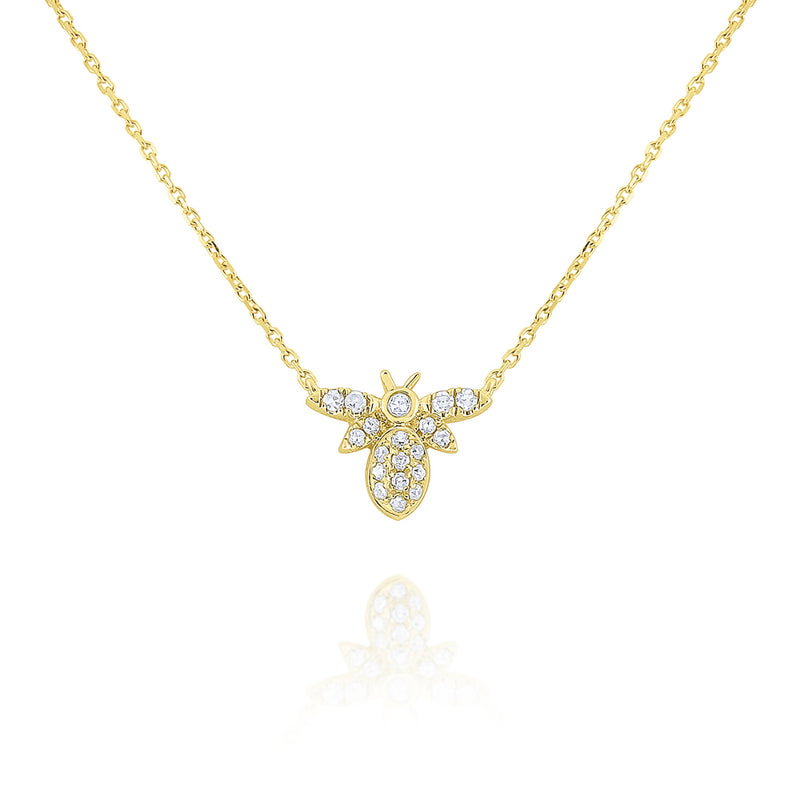 Charming Bee Necklace