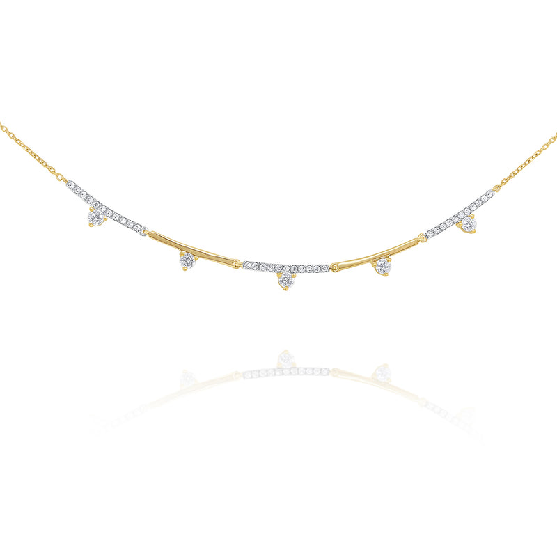 Diamond Pennant Necklace