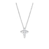 Diamond Mini Cross Necklace