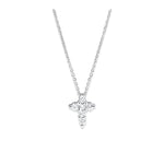 Diamond Mini Cross Necklace