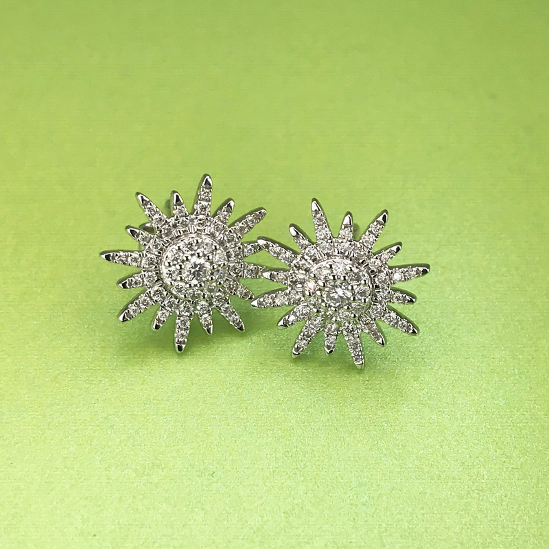 Radiance Star Earrings