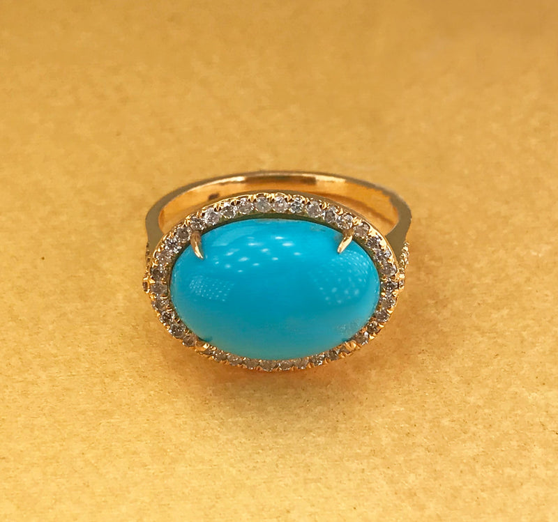 Turquoise Ring