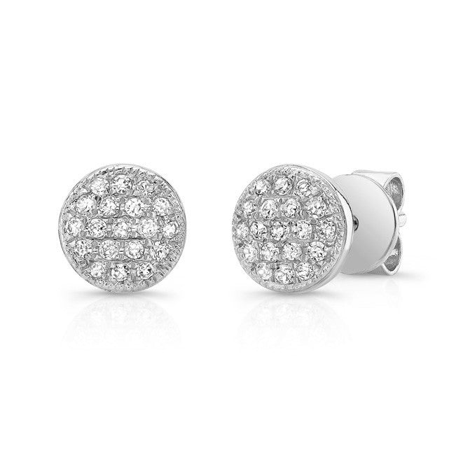 Small Disc Earrings